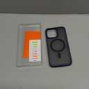 TORRAS Magnetic Guardian Designed for iPhone 15 Pro Max Case, Military Grade Drop Tested, Compatible with MagSafe, Slim Case for iPhone 15 Pro Max Phone Case (6.7") 2023, Blue Titanium