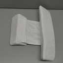 Baby Side Sleeper Weddge Adjustable Soft and Breathable Newborn Pillow