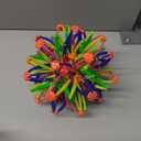 4E's Novelty Expandable Breathing Ball Sphere (4 Pack) Toy for Kids Stress Reliever Fidget Toys for Yoga Anxiety Relaxation Expands from 5.6" to 12"