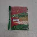 AVOIN colorlife Green and Gold Merry Christmas Trees Snowflake Throw Pillow Covers Set of 2, 18 x 18 Inch Winter Holiday Cushion Case Decoration for Sofa Couch