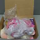 HUITEM Unicorn Toys for Girls Age 4-6, Ballerina Doll Stuffed Animal with 3 Set Clothes, Plush Bag, Accessories, 16 inch Unicorn Doll Toys Birthday Gift for 3 4 5 6 Year Old Little Girls