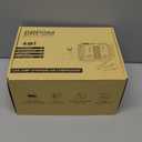 Car Jump Starter with Air Compressor, 150PSI 8000A Peak 24000mah (Up to All Gas or 8.0L Diesel Engine, 50 Times) Portable Jump Starter 12V Auto Battery Jump Pack QC 3.0 with 160W DC Out