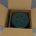 Christmas Tree Stand for 6ft Real Tree Green Christmas Tree Holder for Holiday Home Party Christmas Tree Decorations Fits Up to 4.7" Live Xmas Tree Trunks