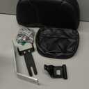 Show Chrome Accessories 41-168A Removable Smart Mount Backrest (Can Am Spyder RT), Black