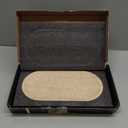 Koville Italian Travertine Tray, 12"x6" Vanity Decorative Marble Tray for Countertop, Catchall Tray for Perfume, Candles, Jewelry Dish Tray (Light Beige Travertine)