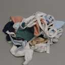 Oudain 15.5 ft Pennant Banner Flags, 2 Pcs Nursery Garland Triangle Bunting Flag Baby Banner for Nursery Decor Baby Birthday Boho Wedding Shower Party Event, Each 7.75 ft(Elegant Color)