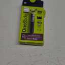 Philips Norelco for Face + Body, Electric Beard Trimmer, Shaver and Groomer, 5in1 Adjustable Comb, 1x Body Kit, Model QP2834/70, Black/Lime Green