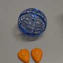 Upgraded Flying Orb Ball 2025 Hand Drone Hover Orb Ball Boomerang Balls Cosmic Flying Globe Galactic Flying Spinner Floating Balls Toys for Kids Ages 6-12+ Year Old Boys Girls Blue