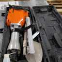 VEVOR Demolition Jack Hammer, MAX 2200W Electric Jackhammer Heavy Duty, 1400 BPM Concrete Breaker 4pcs Chisels Bit Chipping W/Case, Gloves