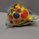 Tigerdoe Clown Costume Set – Wig, Nose, Bow Tie & Vest – 4-Piece Dress-Up Clown Accessories for Party, Medium