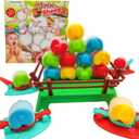 Jumping Sheep Board Game, Catapulting Sheep Game for 4-12 Kids, Sheep Shoot Tabletop Family Game,2-4 Players