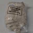 Leegleri 9 ft Ivory White Polyester Pleated Table Skirt for Rectangle Table, Ruffle Tutu Table Cloth for Baby Shower Wedding, Birthday Party, Gender Reveal, Dessert Cake Tables