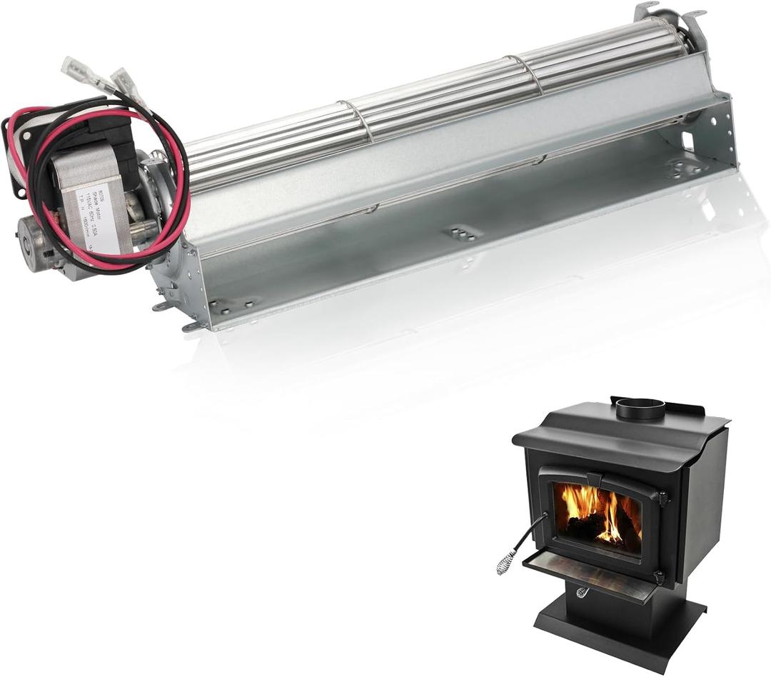 80709 & 80834 Convection Blower Fan Replacement, Compatible with US Stove 5501S, KP60-XH, King KP60 Pellet Stoves, Ashley AP5710, AP5780, AP5501S, AP60 Pellet Stoves, 80709 80834 Blower Replacement