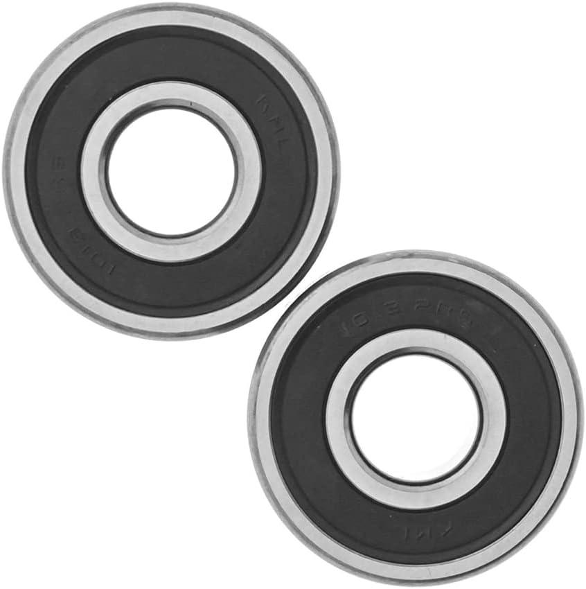All Balls Racing 25-1368 Wheel Bearing Seal Kit Compatible with/Replacement for Harley