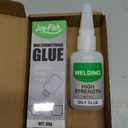 2Pack Welding High-Strength Oily Glue, Multifunctional Fast Repair Instant Bonding Welding Glue for Metal, Plastic, Wood, Ceramics, Leather, Glass,Super Glue All Purpose(2PCS)