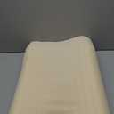 Ergonomic Cervical Memory Foam Pillow for Neck Pain Relief - Adjustable Contour Pillow for Side, Back, Stomach Sleepers - Orthopedic Neck Support with Cooling Washable Cover - Beige