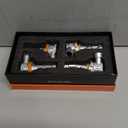 [2025 Upgrade] H 11 90 05 Light Bulbs Combo, [Latest & Brightest] 48000LM 600% Ultra-Bright Real 1:1 Mini Size, 6000K Cool White, Quick Install No Adapter Needed, Pack of 4