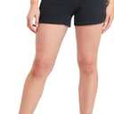 YMI Women's High Rise Gauze Shorts (Black)