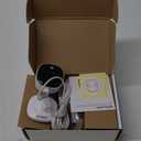 2K Cameras for Home Security-Outdoor/Indoor Camera for Dog/Cat/Pet/Nanny/Baby, Color Night Vision, White Light, Siren, 24/7 SD Recordings, Works with Alexa/Google Home, C1 (C1-White-2pack-2.4G)