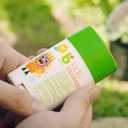 Babyganics SPF 50 Travel Size Kids Sunscreen Stick UVA UVB Protection | Water & Sweat Resistant |1.6oz (Pack of 2)