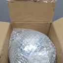Alytimes Mirror Disco Ball - 8-Inch Cool and Fun Silver Hanging Party Disco Ball Big Party Decorations, Party Design