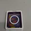 Magnetic for Galaxy Z Flip 7 Case, Compatible with MagSafe, [No Screen Protector] [Military-Grade Protection] Slim Translucent Matte Shockproof Phone Case for Samsung Flip 7 (Purple)