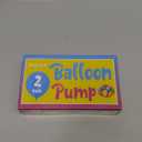 Balloon Pump Hand Held, Inflator Air Pump for Balloons - 2Way Dual Action, 2Pack: Friends can Help - Easy to Use - Sturdy Ballon Inflator Pump