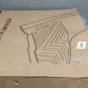 YITAMOTOR Floor Mats Fit for 2019-2025 2026 Ram 2500/3500 Crew Cab, TPE All Weather Dodge Ram 2500/3500 Floor Mats Include 1st & 2nd Row, Black