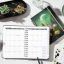 2026-2029 Monthly Planner - 3 Year Monthly Planner 2026-2029, Jul. 2026 - Jun. 2029, 6.3" X 8.4", 3 Year Calendar with 36 Months Tabs + Back Pocket - Dreaming Moon