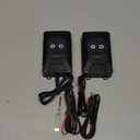 Ultrasonic Rodent Repellent, 2 Pack Plug-in Mouse Rat Pest Bat Squirrels Skunks Repellent for Car with Battery Powered Under Hood, Keep Mice Out of Cars Engines, Indoor, Garage, Storage Room