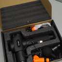 TOLOCO Massage Gun Deep Tissue, Percussion Massage Gun with 10 Replacement Heads, Super Quiet Portable Electric Massager for Athletes, Relax, Black