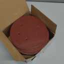 100 PCS 6 Inch Sanding Discs, 6 Hole Hook and Loop Sandpaper 60 80 120 240 400 Grit Set, Round Orbital Sand Paper Discs for Sander