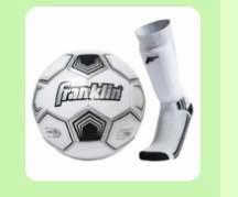 Franklin Sports Soccer Ball - Youth & Adult - Size 3, Set