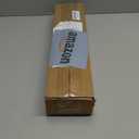 Gold Shower Curtain Rod 34-66 Inches(2.8-5.5ft) Never Rust Adjustable Shower Rod Spring Tension Non Slip No Drilling Shower Rods for Bathroom Garland Window