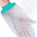 Waterproof Hand Cast Cover, Hand Cover for Shower After Surgery, Hand Cast Covers for Shower Adult, Soft Comfortable Cast Protector for Wrist, Finger, Reusable Cast Bag for Swimming