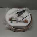 AZV Desk Cat Bed Nest Perch,Space Saving Mount Design,Durable Frame,Easy Installation,Removable Cushion,Ideal for Home Offices and Side Tables,Perfect Cat Attachment Furniture for Comfort and Play (Black)