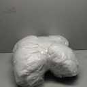 Twin Comforter White by Utopia Bedding, Comforters Twin Size, Bedding Comforters Sets, Down Alternative Soft Bed Set, 1 Comforter (64 x 88 inches)