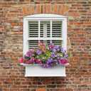 Mayne Yorkshire 4823-W, 3-Foot, White