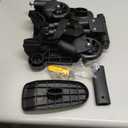 2026 New-Universal Stroller Board with Detachable Seat, 2in1 Sit and Stand Stroller Connectors for Most Strollers, Holds Children Up to 55 LBs Stroller Standing Board (Black)