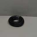 16 Gauge 8 Conductor Electrical Wire, 30FT 16AWG Black PVC Stranded Tinned Copper 8 Wire Cable, 16/8 Cord Extension Cable