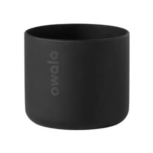 Owala Silicone Boot Accessory for Stainless Steel Water Bottles, Anti-Slip Dent Protective Sleeve, Protects FreeSip, Black, Made 32 Oz Water Bottle