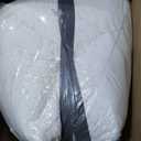 Faux Fur Fluffy Sherpa Fleece King Bed Blanket White