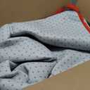 Shag Area Rug for Bedroom 5x8,Fluffy Area Rugs for Living Room,Geometric Soft Fuzzy Rug Non-Shedding Indoor Plush Carpet for Kids Bedroom Nursery Dorm Home Christmas,Red and Green