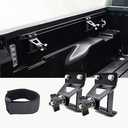 ZORASEN High Lift Jack Mount Bracket Jack Mount for Truck Bed Compatible with 2016-2023 Toyota Tacoma 2023 Toyota Tundra