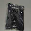 2 x 48 Inch Hook and Loop Cable Tie, 6 Pack Heavy Duty Adjustable Fastening Adhesive Cinch Strap with Plastic D-ring Buckle, Multi-Purpose Reusable Cord Organizer by Cacturism