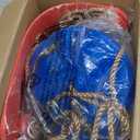 IFOYO Tree Swing Seat, Swing Set Accessories for Kids Outdoor & Indoor Playground, Red