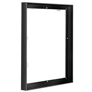 Easthope 16x24 Assembled Aluminum Floater Canvas Frame for 0.6-0.9" Stretched Canvas,Vertical & Horizontal Hanging, 1PCS