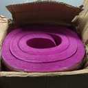 CAP High Density Exercise Mat with strap, 74"x24"x1" - Wine