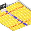 2026 Upgraded SAYHON SH1200 Led Grow Light,Dimmable Full Spectrum LED Growing Lights with UV&IR for Indoor Plants Greenhouse Increase Yield & Crop Quality, Plant Growing Lamps,Cover 2x2 Grow Light