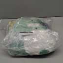 Soft Flat Dinosaur Plush Hugging Pillow Cute Green Dinosaur Stuffed Animal Dino Plushies Toys Kids Dino Anime Cushion for Birthday, Valentine's Day, Christmas...16.5 Inch